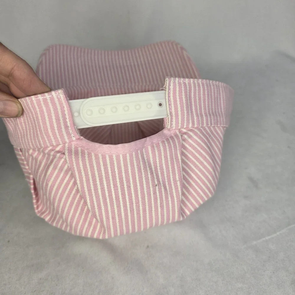 Georgetown Loop Historic Railroad Colorado‎ Conductor's Cap Hat Pink Adult NWOT